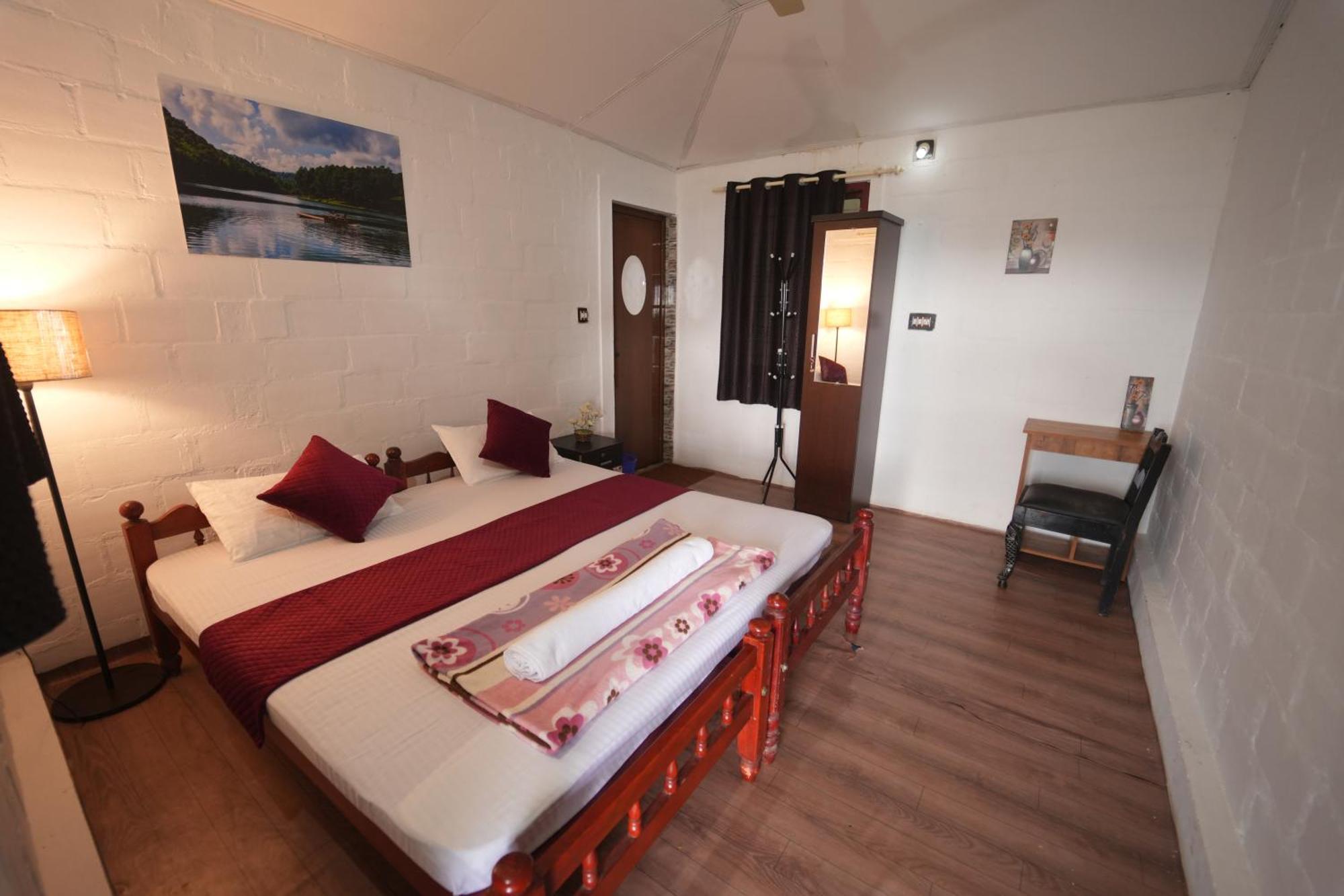 Regina Silva Camping & Nature Resort Paithalmala Exterior foto
